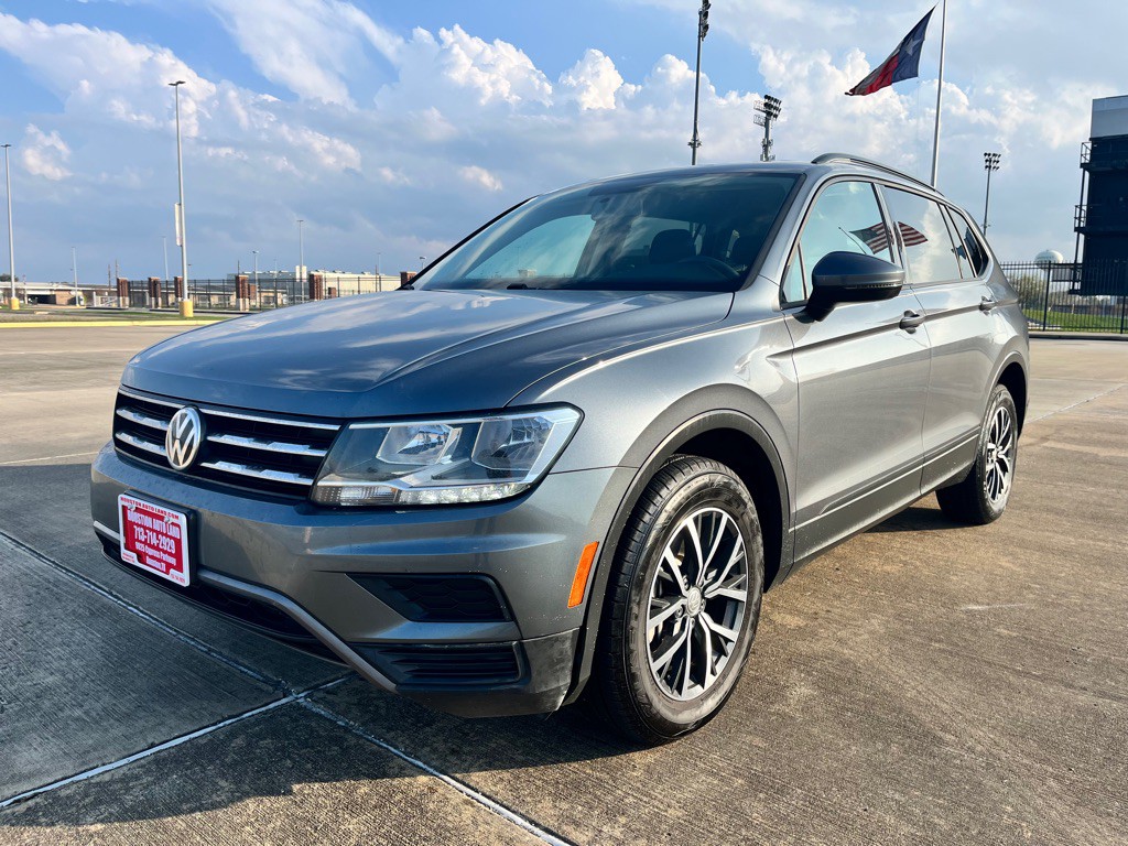 2021 Volkswagen Tiguan Image 1