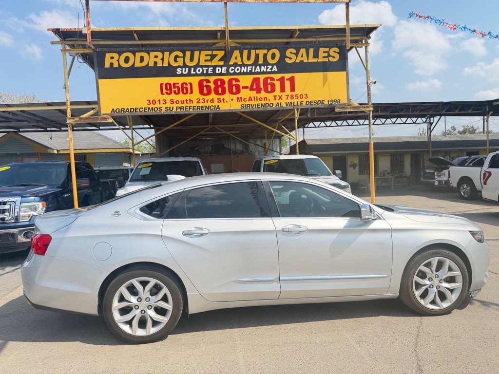 2018 Chevrolet Impala Image 7