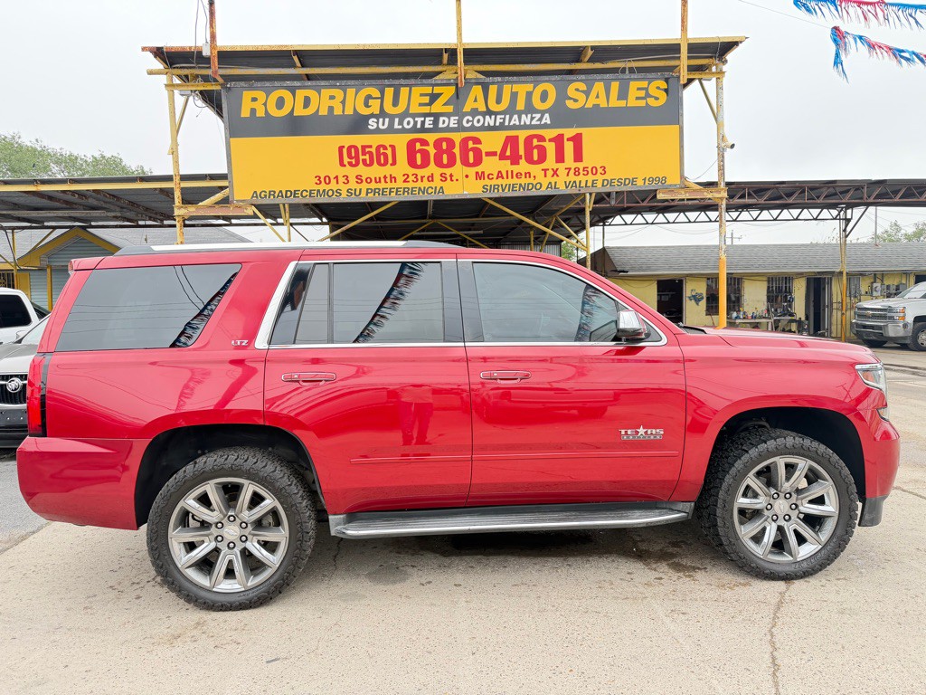 2015 Chevrolet Tahoe Image 8