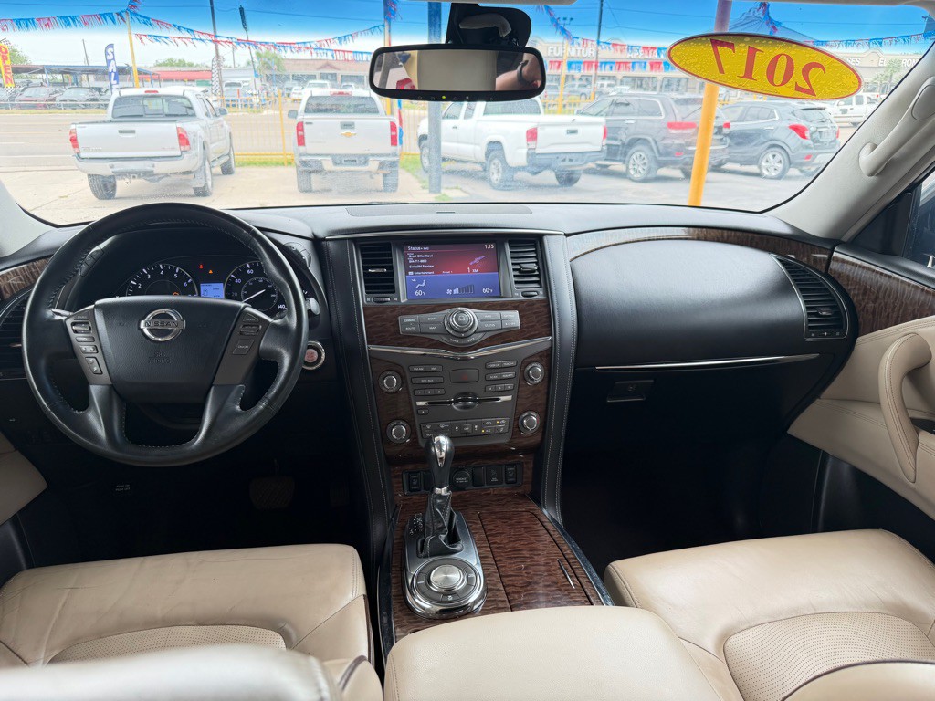 2017 Nissan Armada Image 4