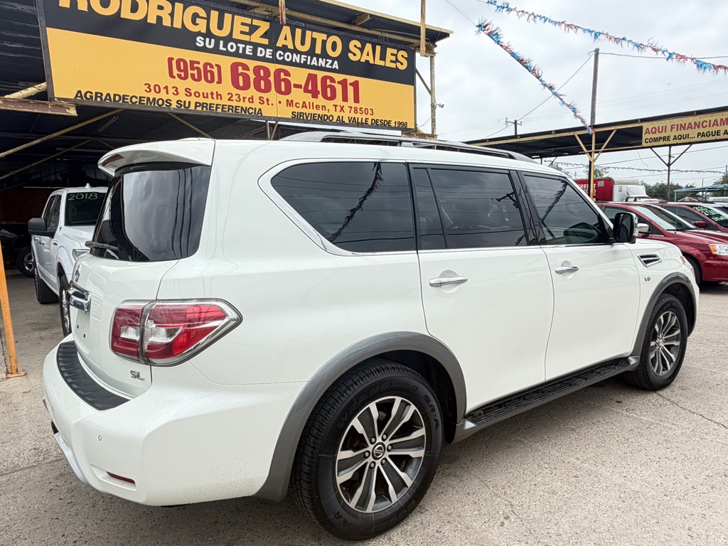 2017 Nissan Armada Image 6
