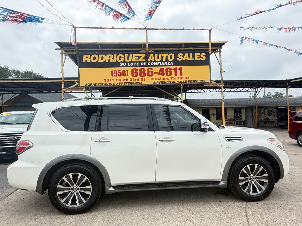 2017 Nissan Armada Image 7