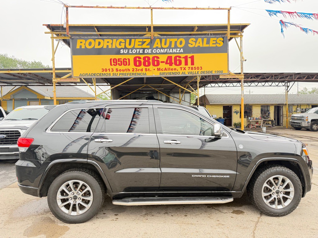 2015 Jeep Grand Cherokee Image 7