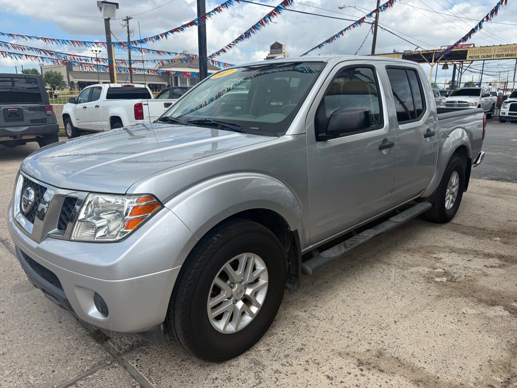 2017 Nissan Frontier Image 1