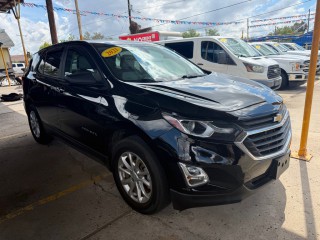 Image for 2021 Chevrolet Equinox LS ID: 7673286