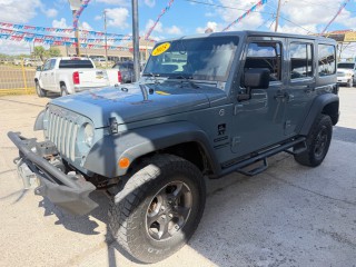 Image for 2015 Jeep Wrangler Unlimited Sport ID: 7674478