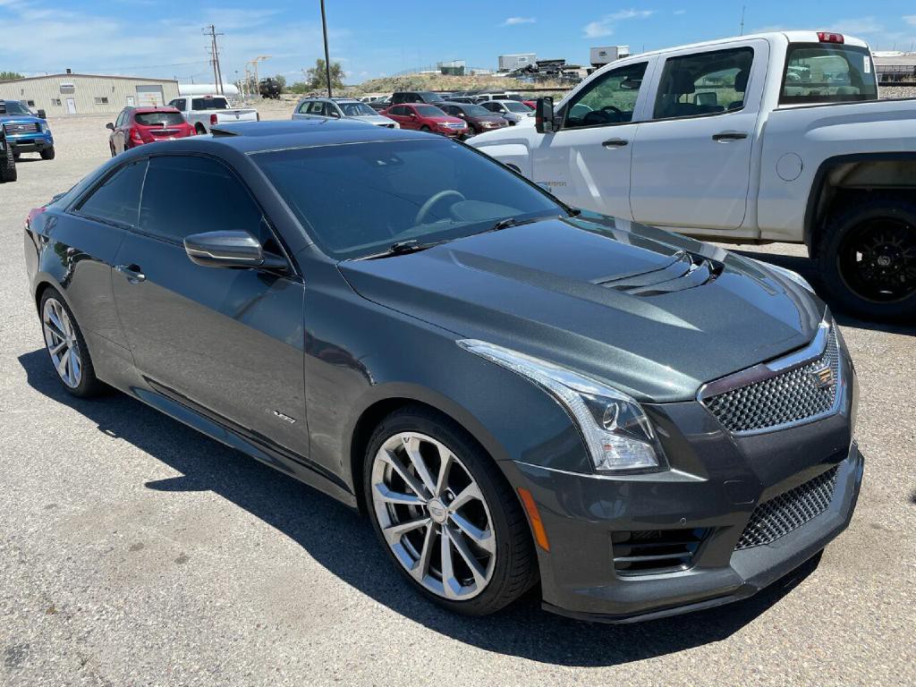 2016 Cadillac ATS-V Image 1