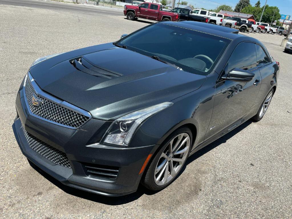 2016 Cadillac ATS-V Image 2