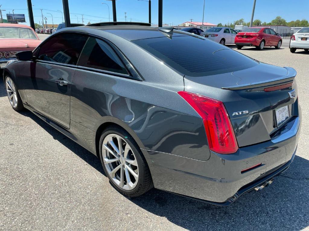 2016 Cadillac ATS-V Image 3