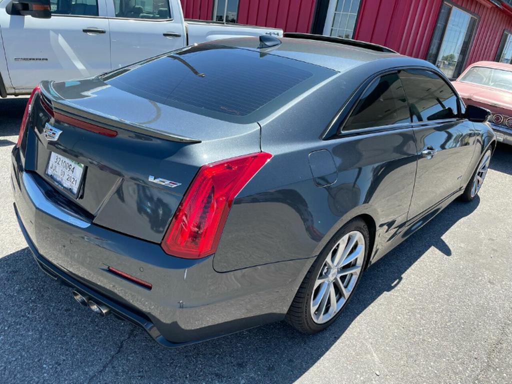 2016 Cadillac ATS-V Image 4