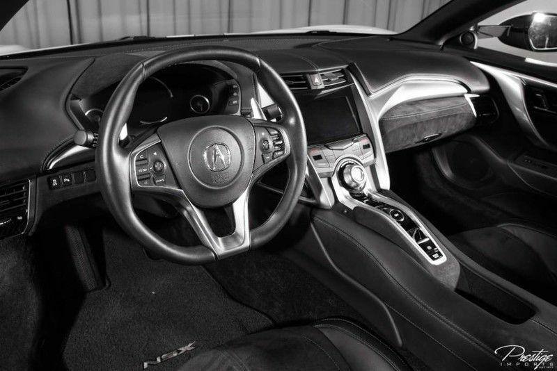 2017 Acura NSX SH Sport Hybrid