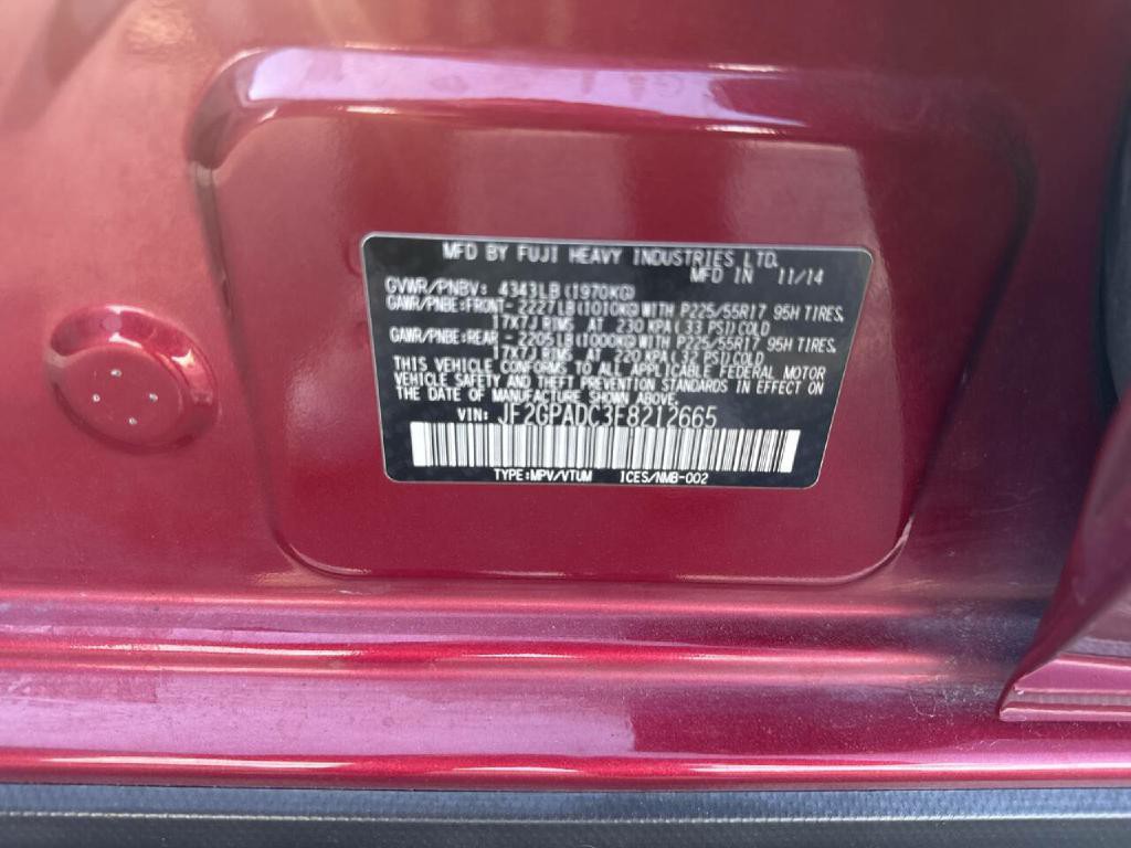 2015 Subaru Crosstrek Image 16