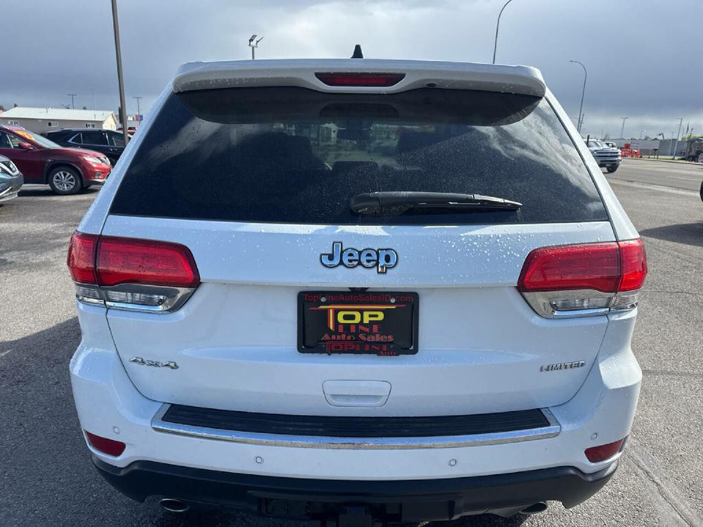 2014 Jeep Grand Cherokee Image 4