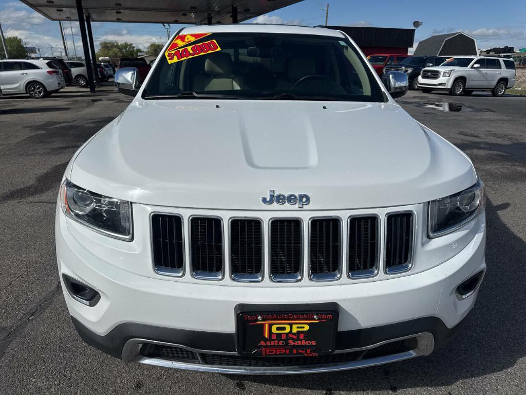 2014 Jeep Grand Cherokee Image 12