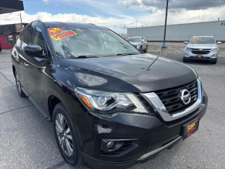 Image for 2020 Nissan Pathfinder SV ID: 6650281