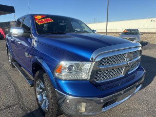 Image for 2015 RAM 1500 Laramie Crew Cab 5.5 ID: 6650283