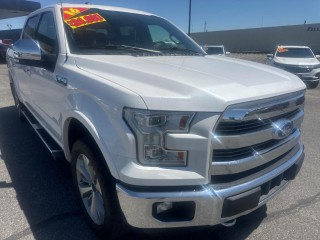 Image for 2016 Ford F-150 Lariat SuperCrew 5.5 ID: 6650287