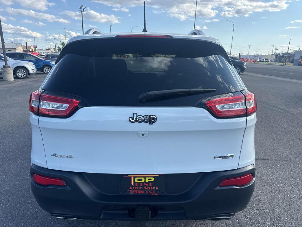 2016 Jeep Cherokee Image 4