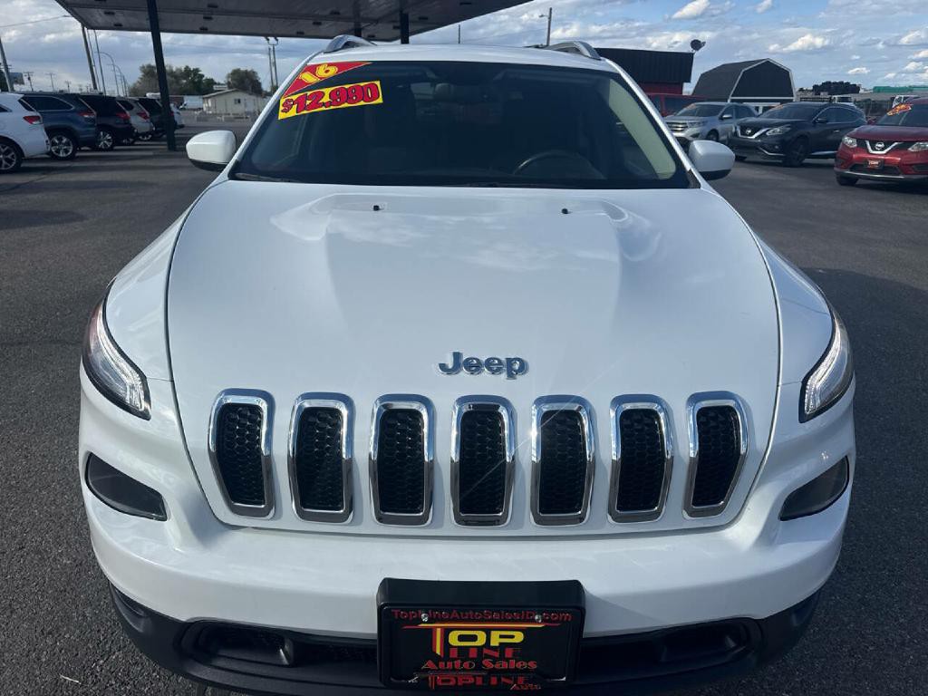 2016 Jeep Cherokee Image 8