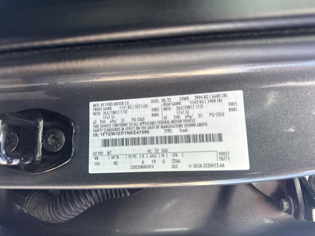 2022 Ford F-150 Image 16