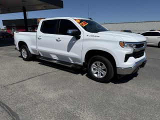 Image for 2023 Chevrolet Silverado 1500 LT Crew Cab 5.8 ft. S ID: 6650299