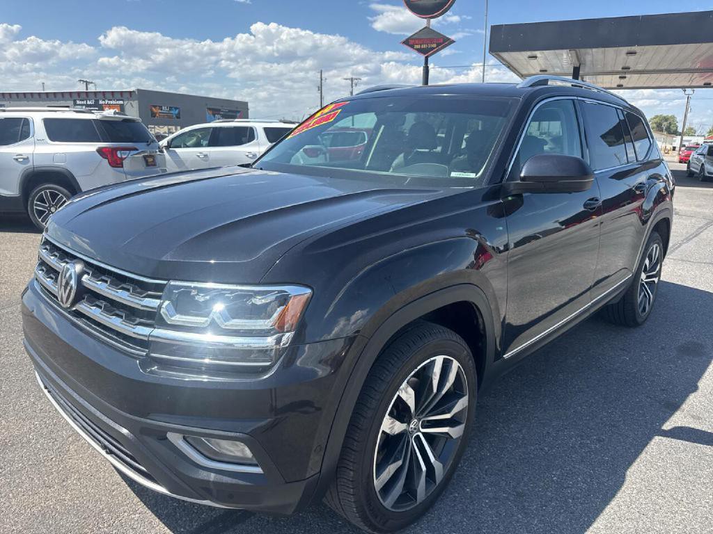 2019 Volkswagen Atlas Image 8