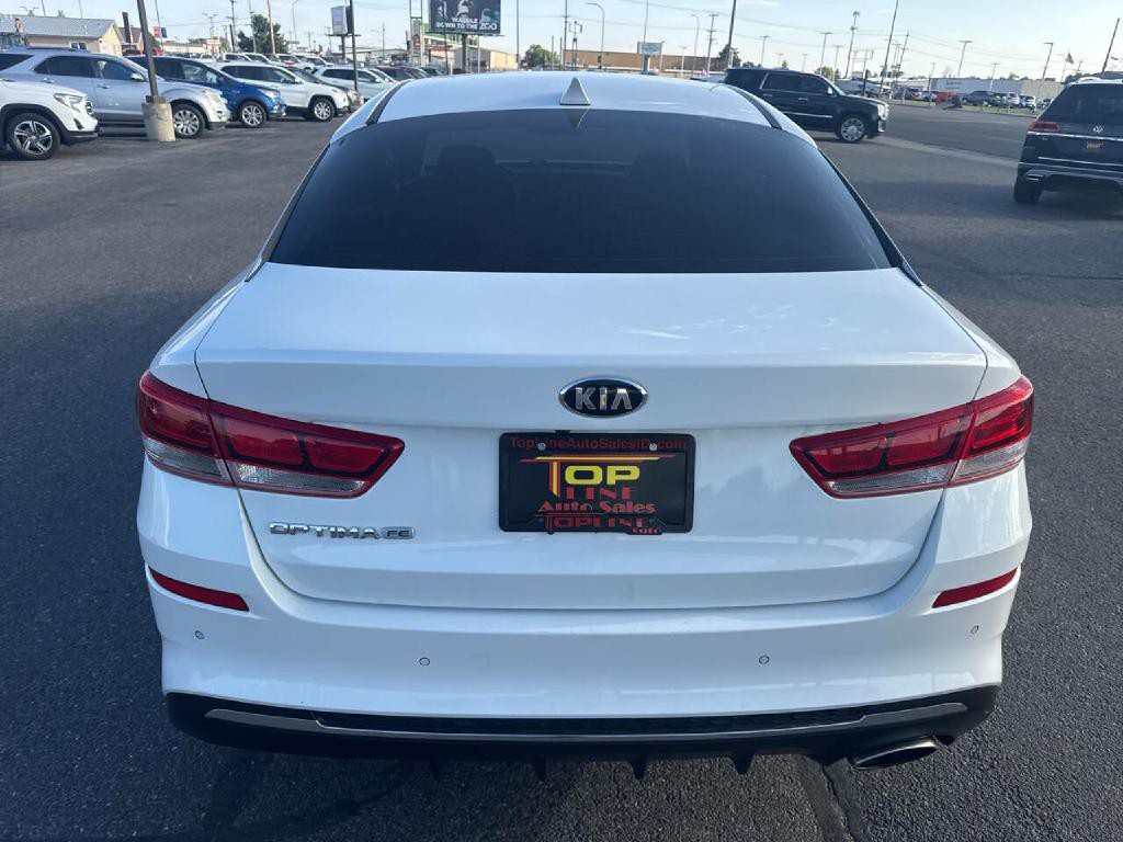 2020 Kia Optima Image 4