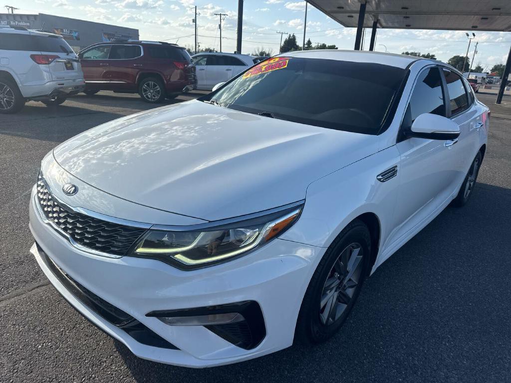 2020 Kia Optima Image 7