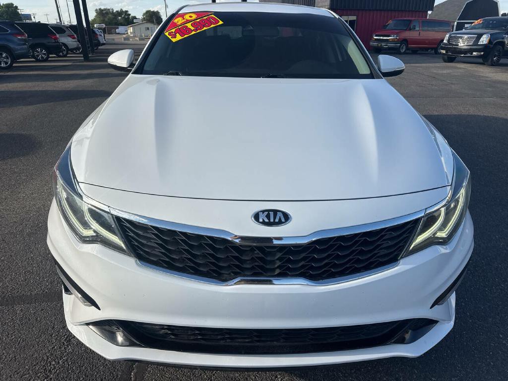 2020 Kia Optima Image 8