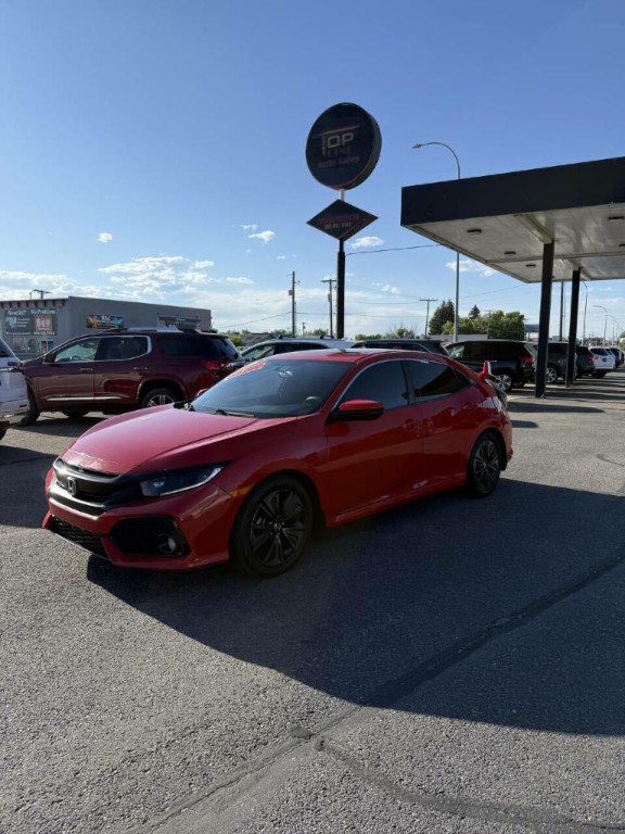 2018 Honda Civic Image 2