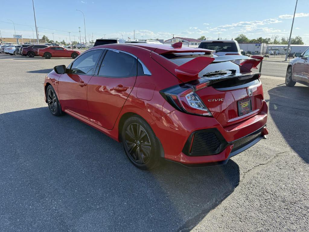 2018 Honda Civic Image 13