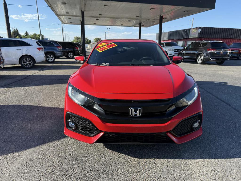 2018 Honda Civic Image 18