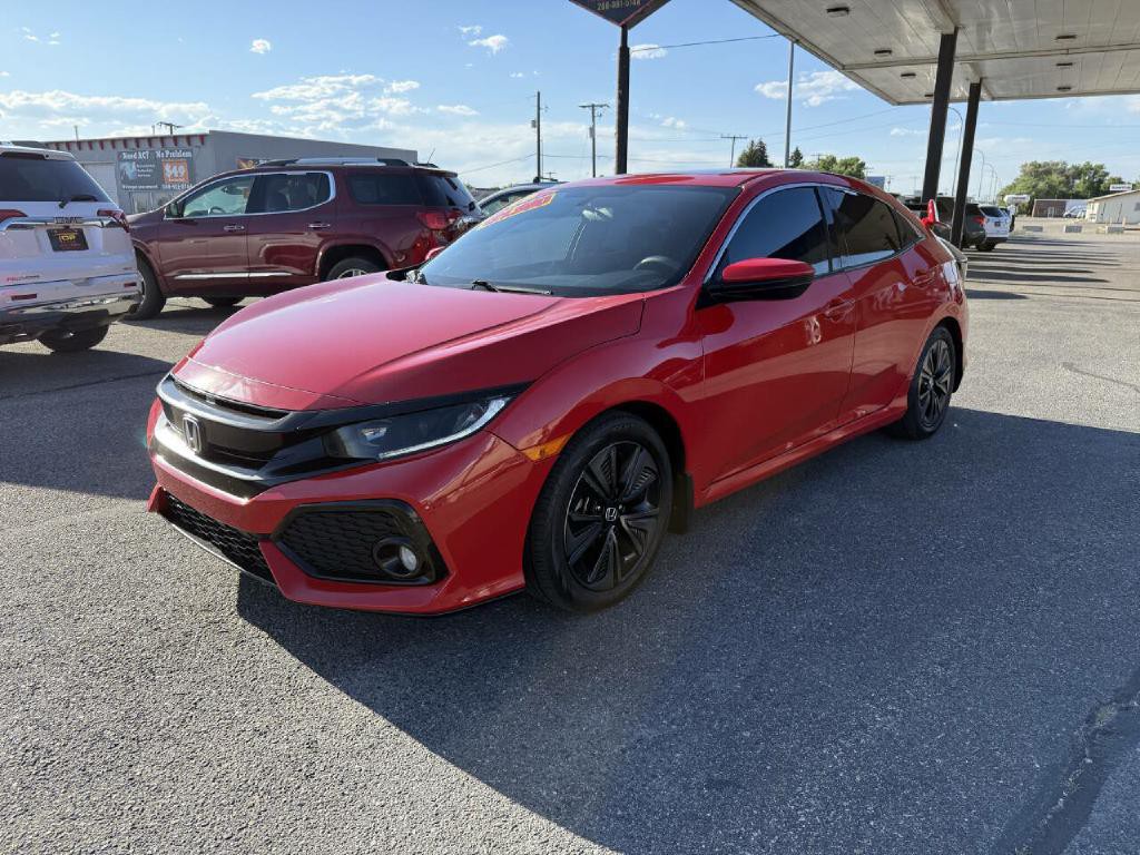 2018 Honda Civic Image 19