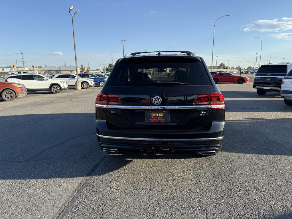 2019 Volkswagen Atlas Image 4
