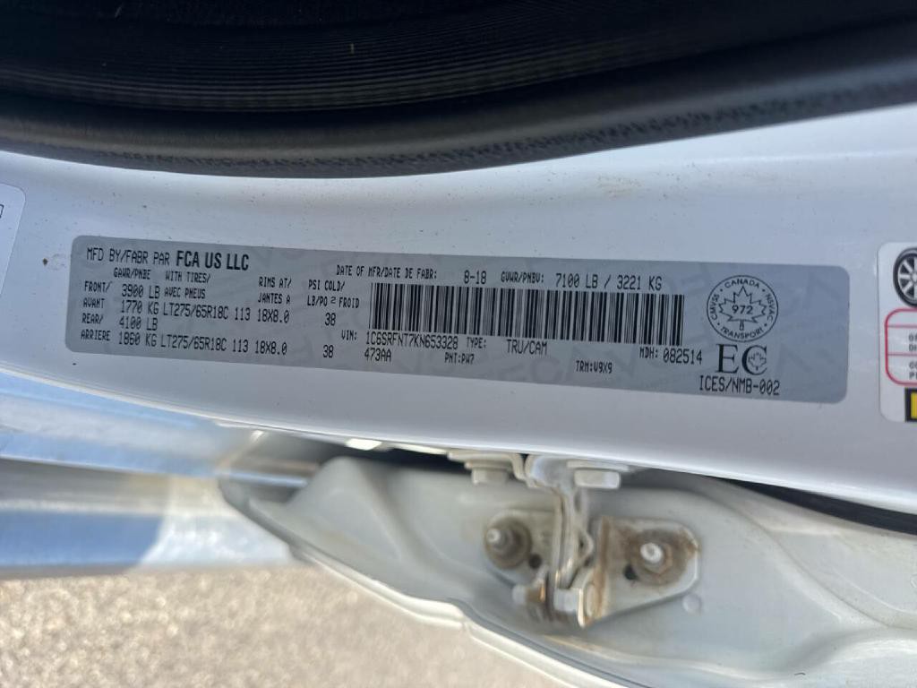 2019 RAM 1500 Image 16
