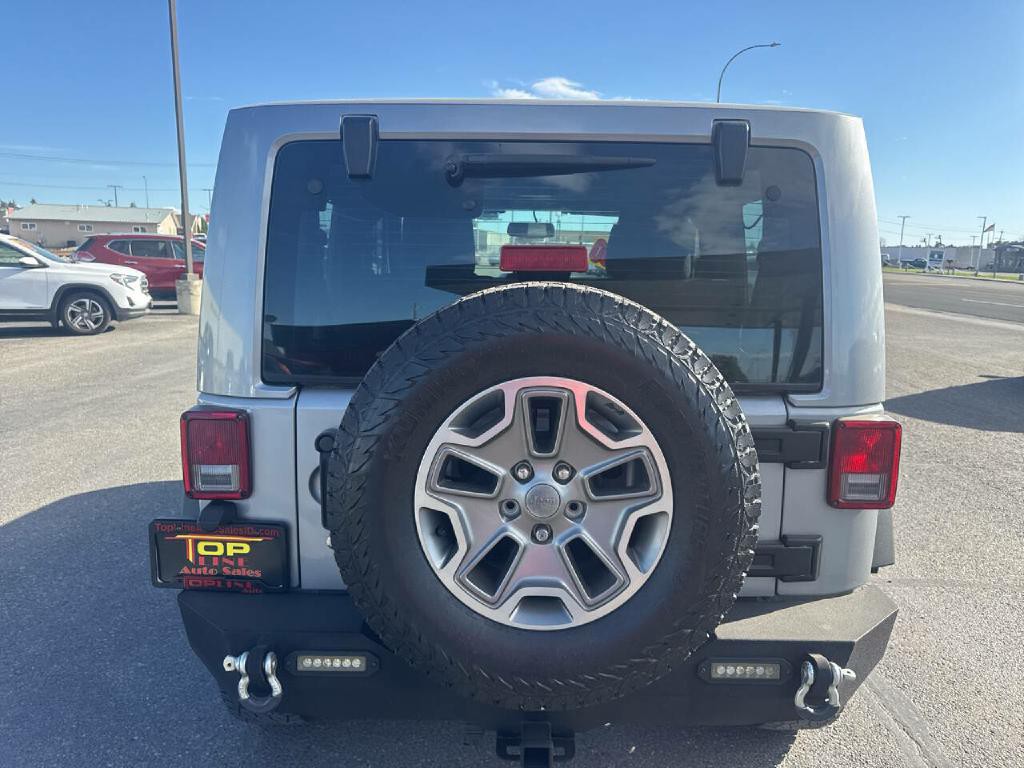 2014 Jeep Wrangler Image 5