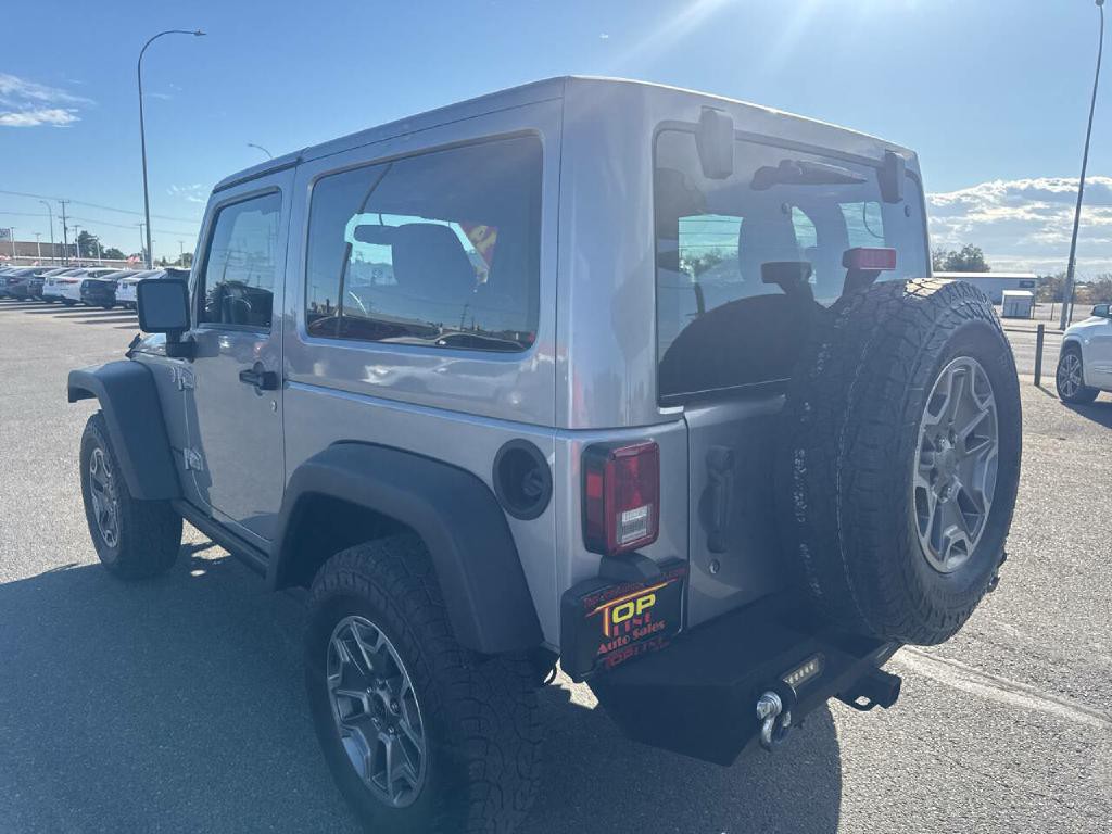 2014 Jeep Wrangler Image 6