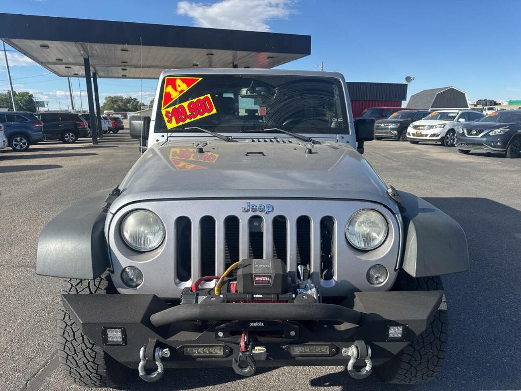 2014 Jeep Wrangler Image 9