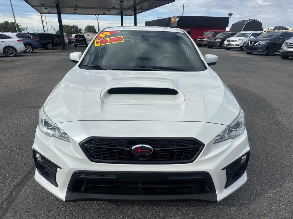 2019 Subaru WRX Image 8