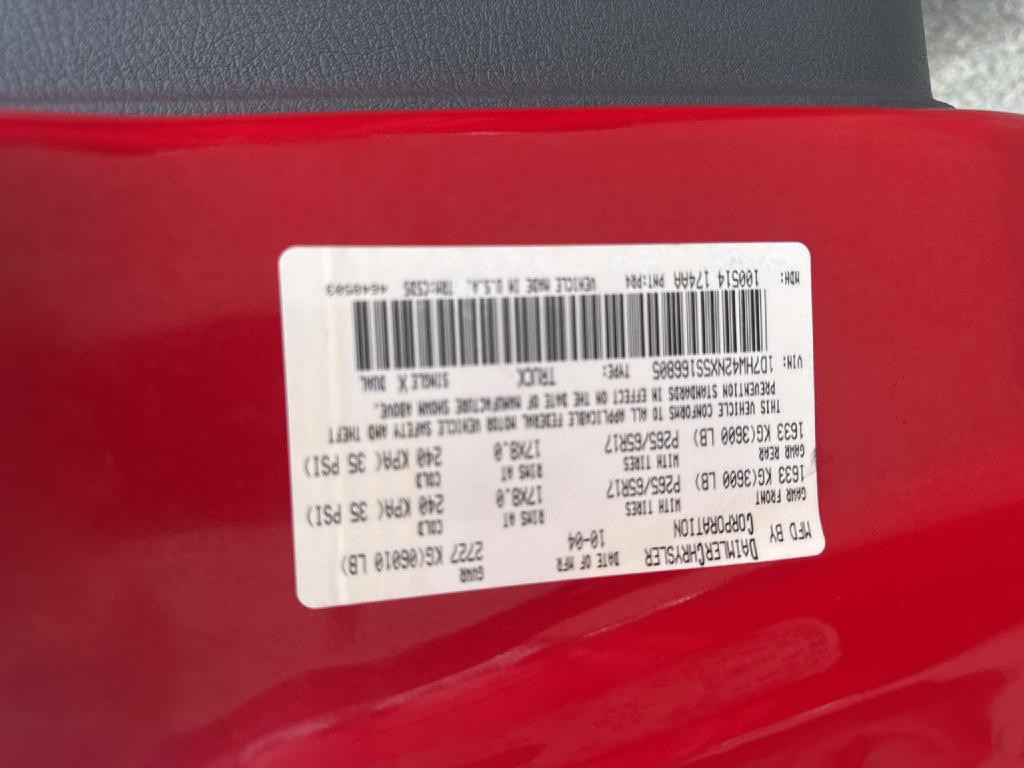 2005 Dodge Dakota Image 12