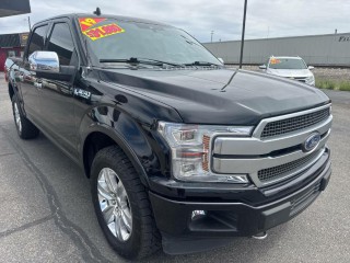 Image for 2019 Ford F-150 Platinum SuperCrew 5. ID: 6755271