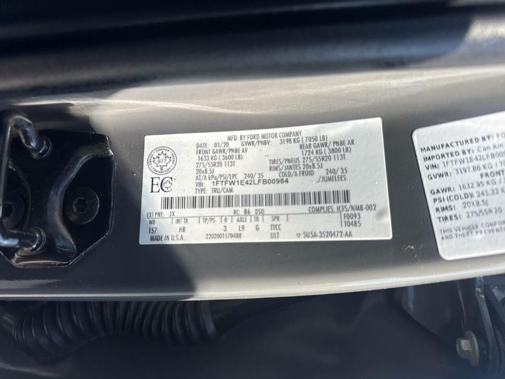 2020 Ford F-150 Image 18