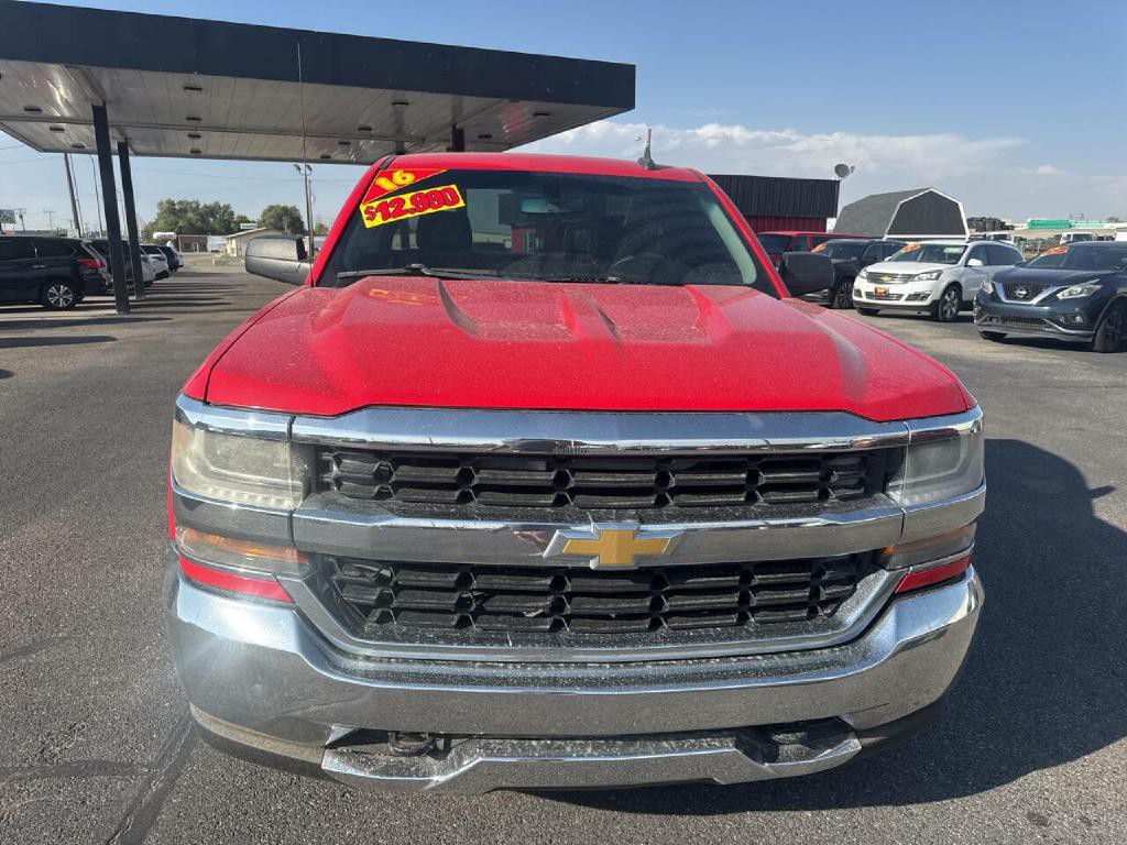 2016 Chevrolet Silverado 1500 Image 8