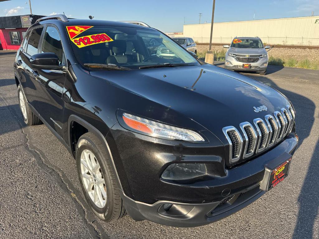 2014 Jeep Cherokee Image 1