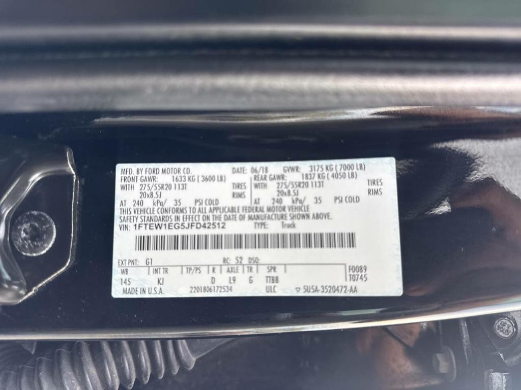 2018 Ford F-150 Image 16
