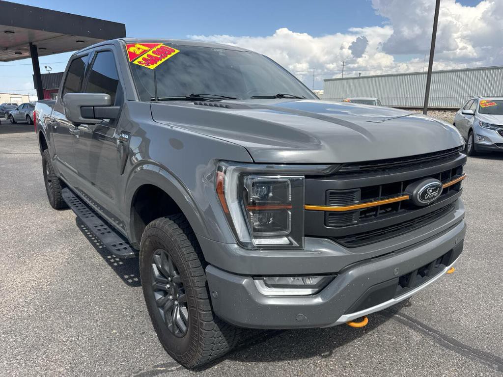 2021 Ford F-150 Image 1