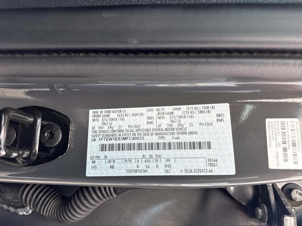 2021 Ford F-150 Image 19
