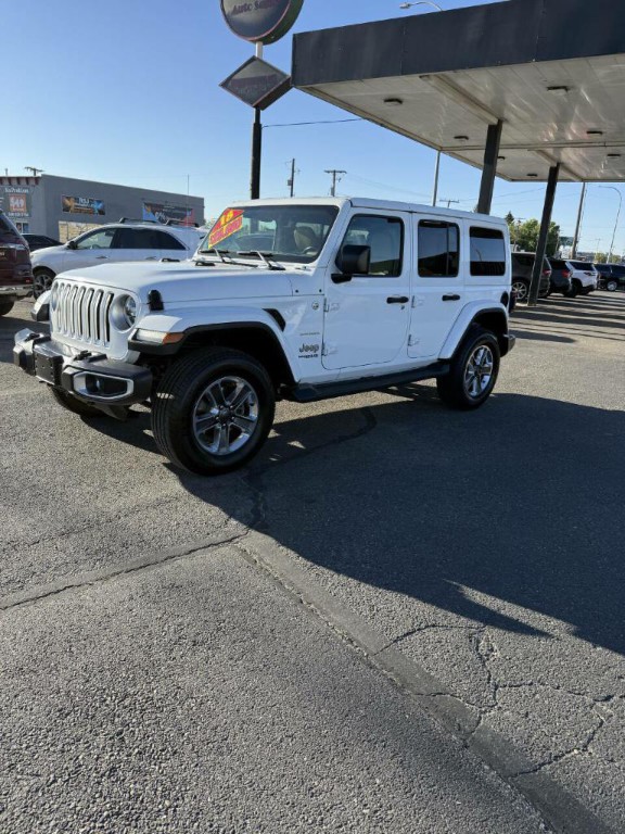 2018 Jeep Wrangler Unlimited Image 1