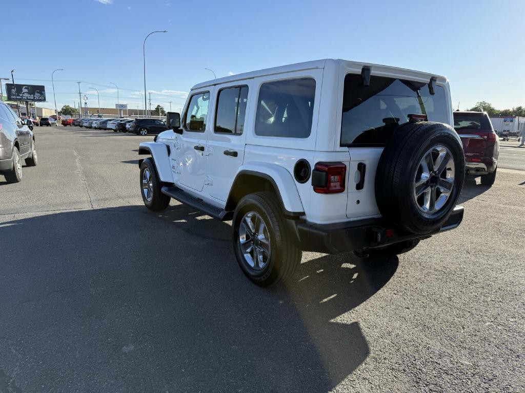 2018 Jeep Wrangler Unlimited Image 13