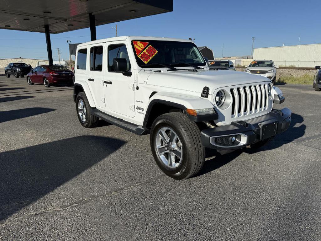 2018 Jeep Wrangler Unlimited Image 17